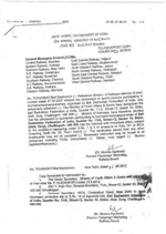 Railway Concession LKetter