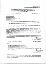 Railway Ministry Recognized Ball Badminton